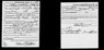 1917 WWI  Draft Card William A Wolhar