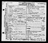 1940 Death Certificate Margaret C Goforth